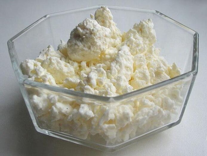 cottage cheese for weight loss with 5 kg per week