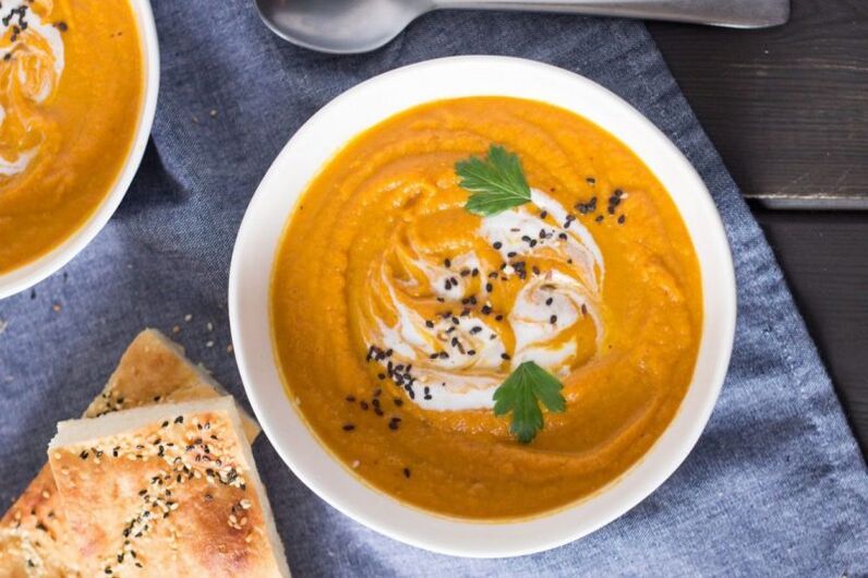 carrot puree soup for weight loss