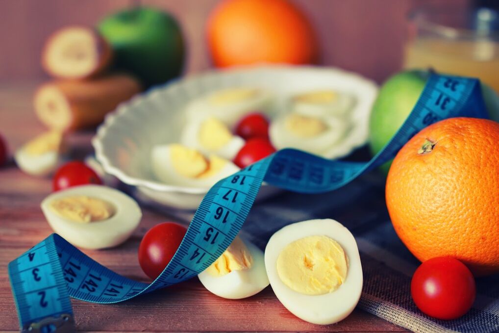 diet with eggs for weight loss
