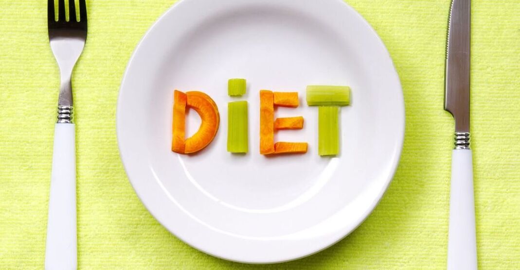 A diet on a plate