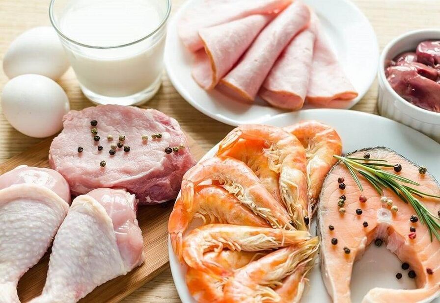 allowed and forbidden foods on the Dukan diet