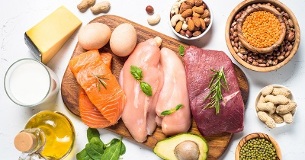 principles of adherence to a protein diet for weight loss